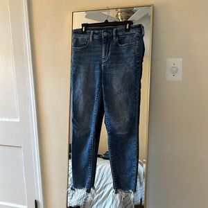American Eagle Distressed Skinny Jeans